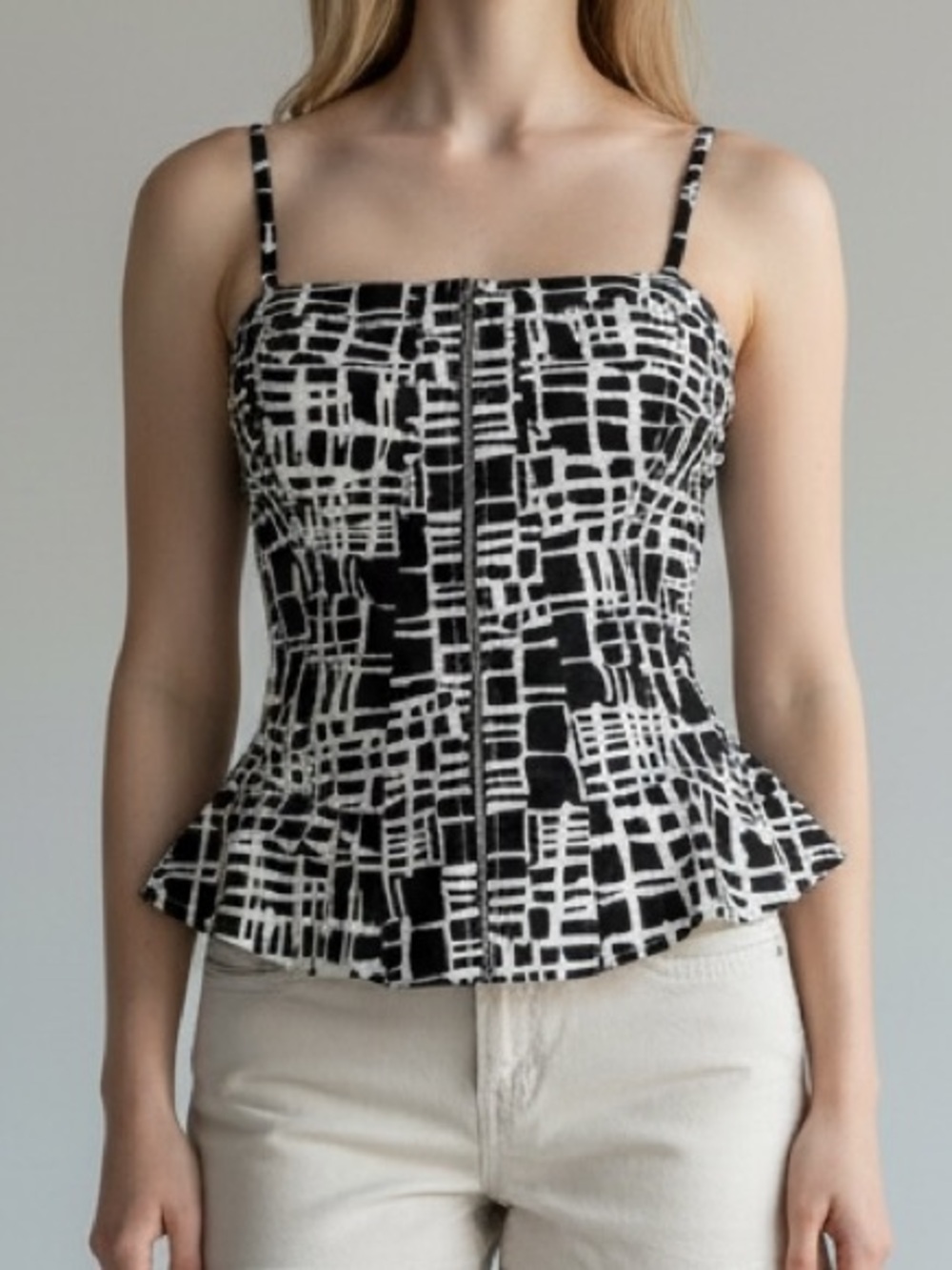 HeartSoul Bustier Peplum Top